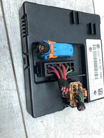 Блок комфорта Audi A6 универсал BPP 2007