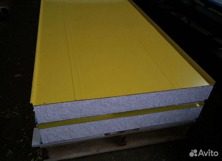 Сендвич панели кровельные стеновые