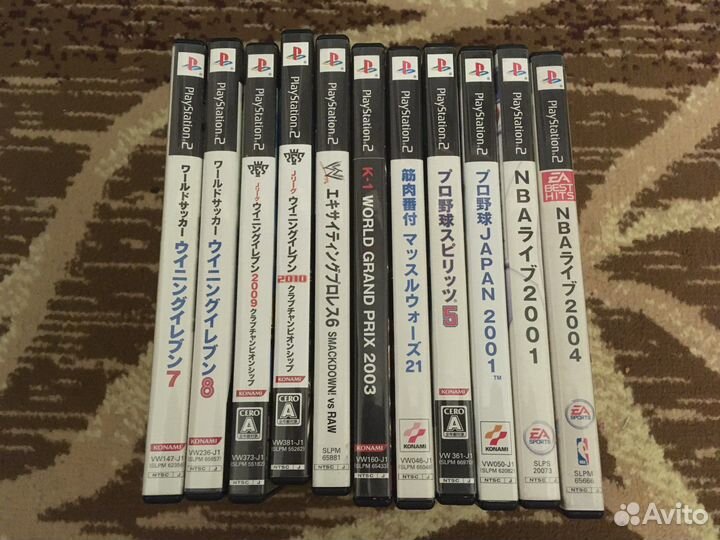 Playstation 2 игры