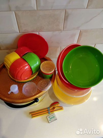 Набор посуды Новый