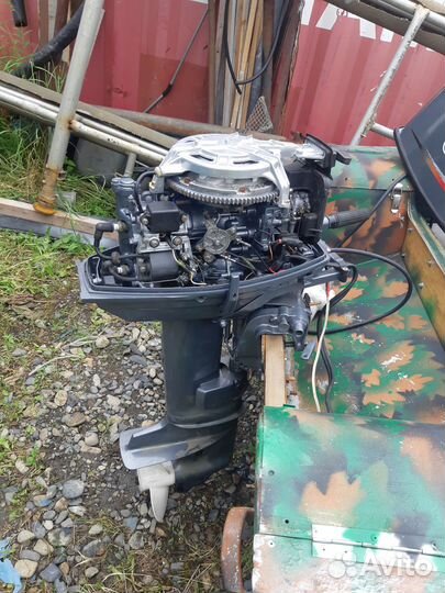 Лодочный мотор ямаха 30 (обмен)