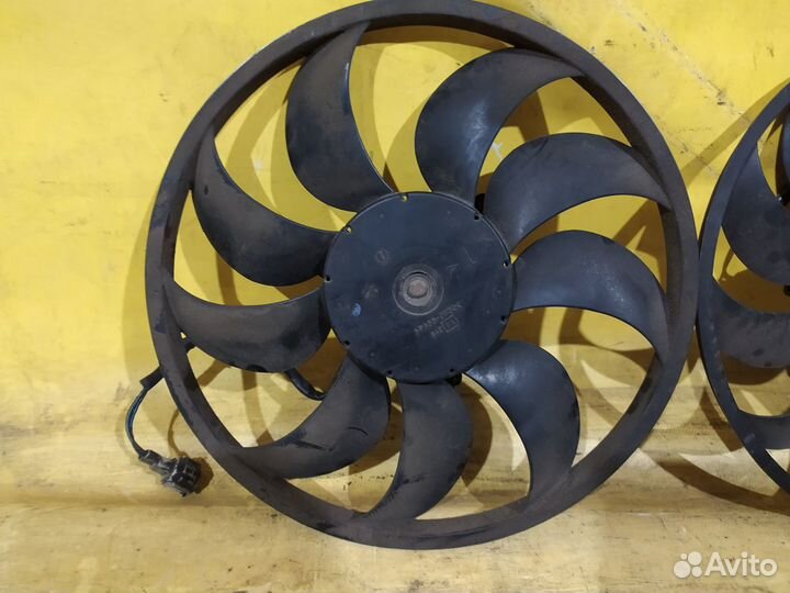 Вентилятор радиатора Subaru XV Субару икс-в икс в