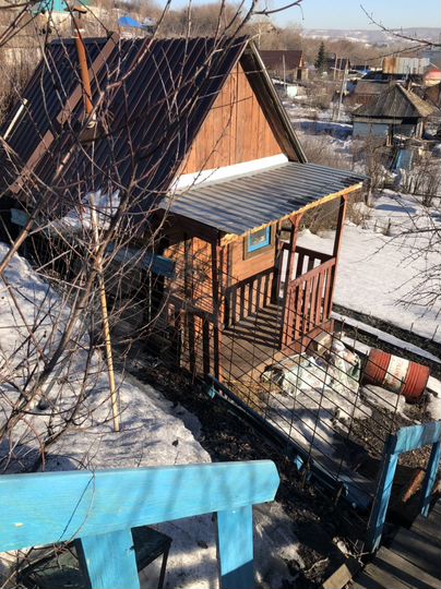 Дом 40 м² на участке 8 сот.