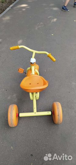 Трехколесный велосипед детский