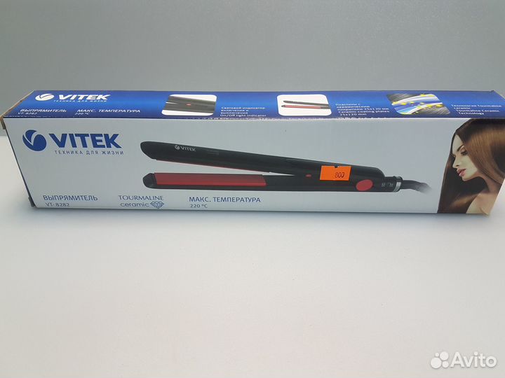 Выпрямитель для волос vitek VT-8282