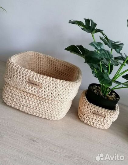 Набор корзин для хранения