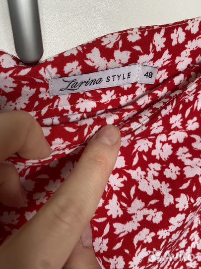 Юбка миди женская 48