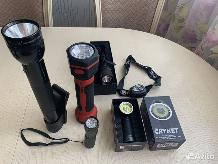 Фонари разные