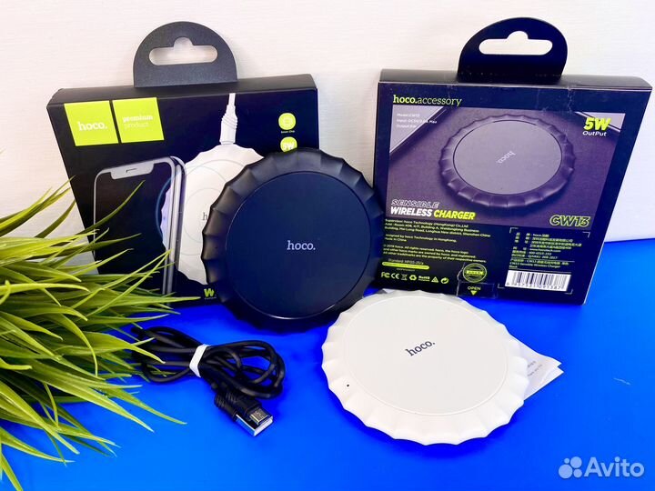 Беспроводная зарядная станция Hoco