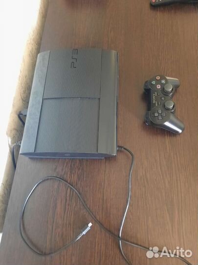 Присавка PlayStation 3 SuperSlim (500Gb)