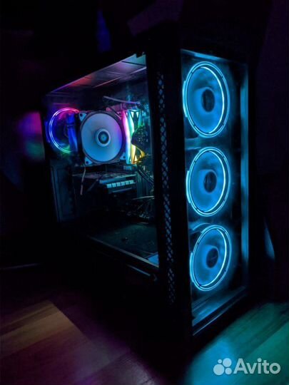 Мощный пк RX 5700 XT