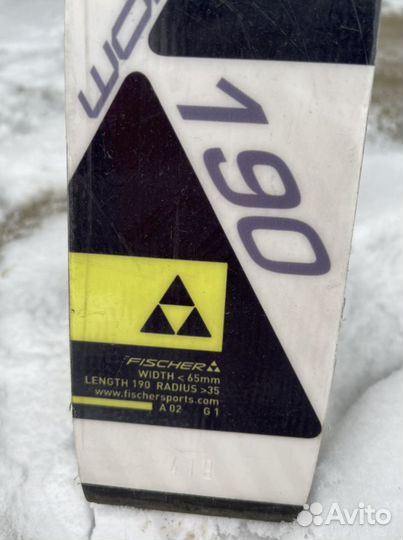 Горные лыжи Fischer GS