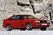 Audi Coupe B2 рестайлинг (1984—1988) Купе