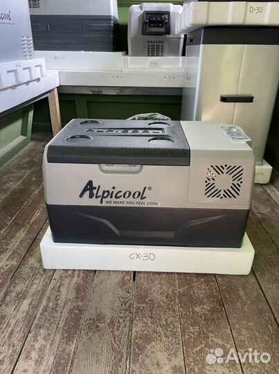 Автохолодильник компресорный alpicool CX30