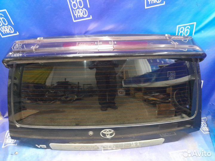 Дверь багажника Toyota Land Cruiser UZJ100 2UZ-FE