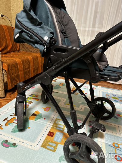 Коляска 2 в 1 bebetto nitello