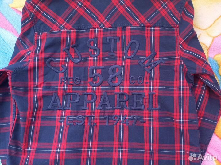 Рубашки на мальчика