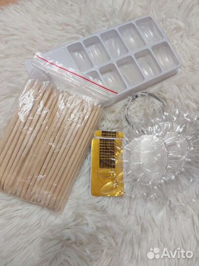 Формы для наращивания, палочки, типсы