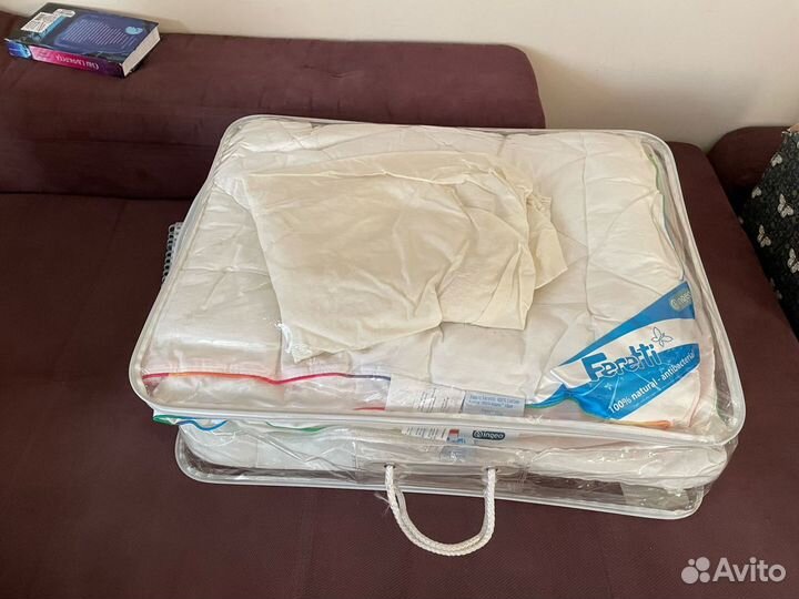 Премиум Постельное + бортики + одеяло Ferretti