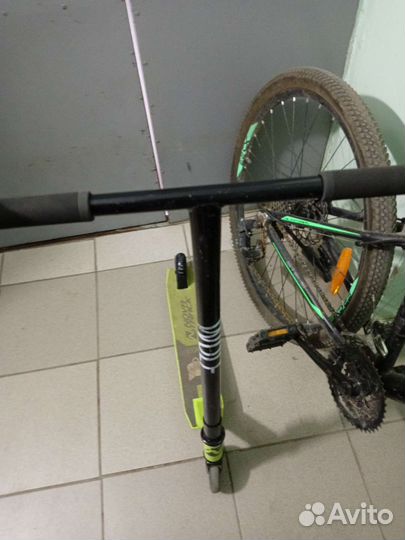 Трюковой самокат