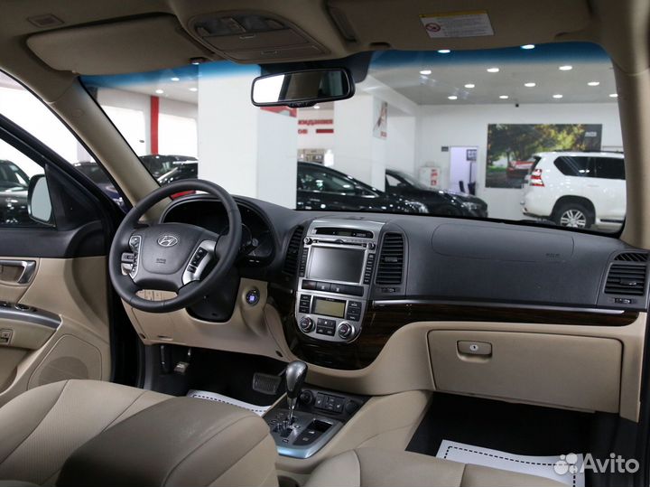 Hyundai Santa Fe 2.2 AT, 2011, 160 000 км