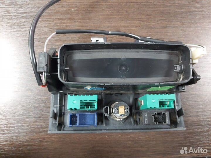 Дефлектор воздушный Bmw X5 E53 3.0D 2003