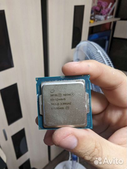 Xeon 1240v5