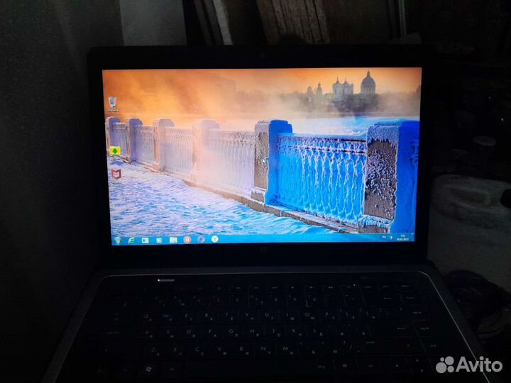 Ноутбук hp