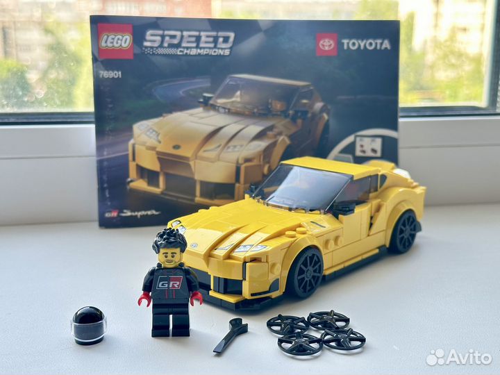 Lego серии Speed Champions от