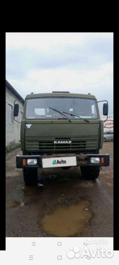 КамАЗ 4310, 1988