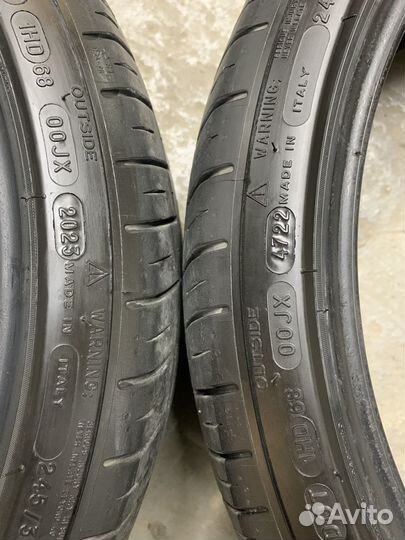 Michelin Pilot Sport 3 245/35 R20 95Y