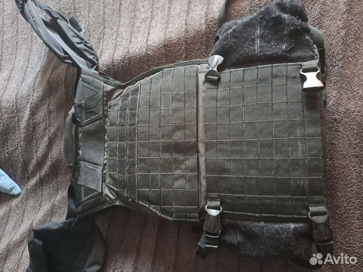 Чехол бронежилет страйкбол