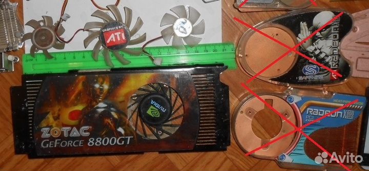 Вентиляторы для видеокарт