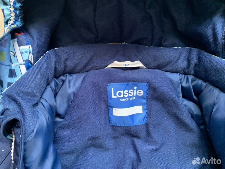 Зимний комбинезон lassie 92