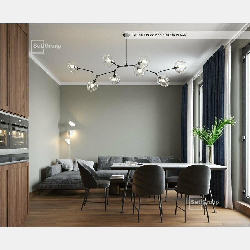 2-к. квартира, 54,1 м², 10/10 эт.