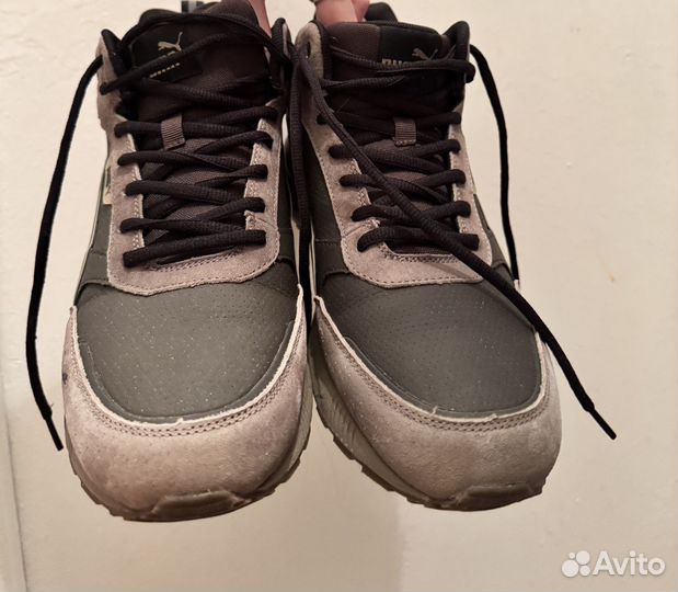 Кроссовки мужские утеплённые 45р