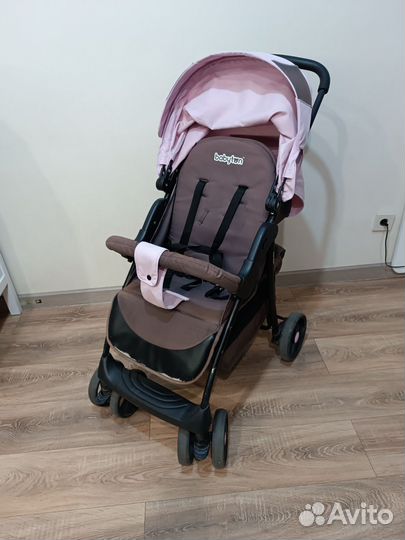 Прогулочная коляска babyton comfort