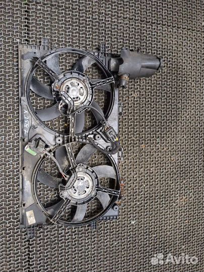 Вентилятор радиатора Opel Insignia, 2011
