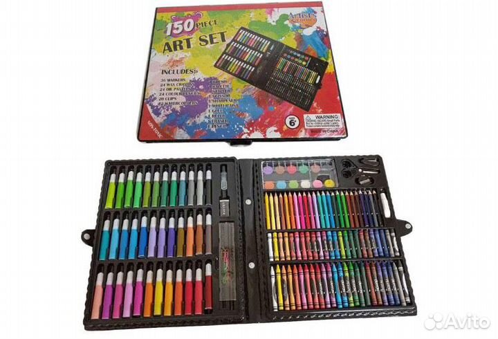 Набор для рисования 150 предметов. Новые