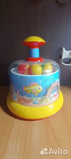 Игрушка юла пласмаса