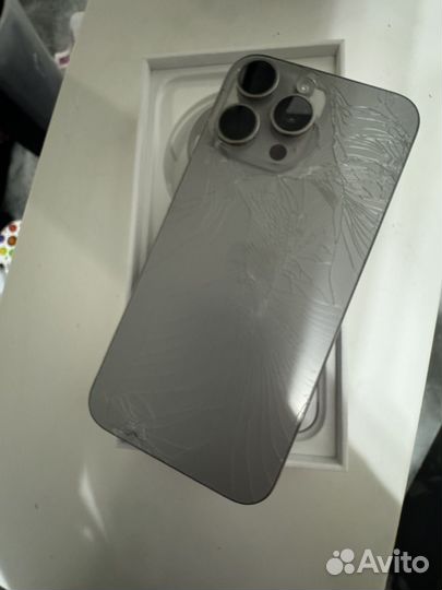 iPhone 15 pro max 512gb 2 sim разбит