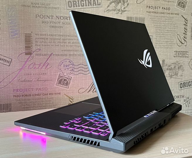 Asus ROG Ryzen 7-4800H, 16Gb, RTX 3050Ti 95W