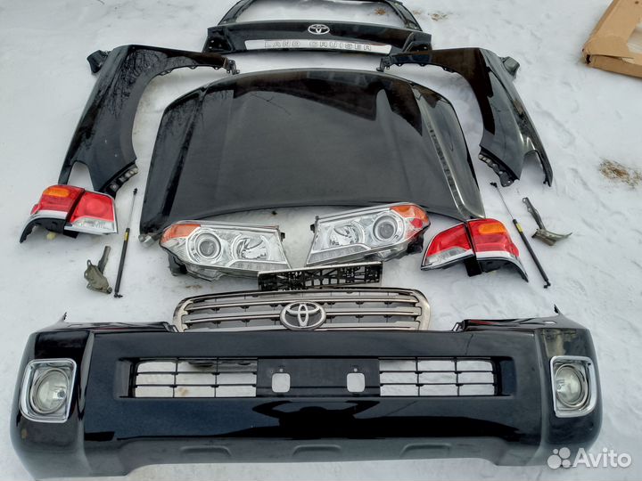 Комплект рестайлинг тлк 200.2014 год