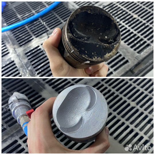 Очистка, мойка деталей