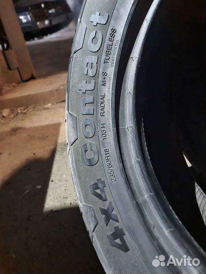 Continental Conti4x4Contact 235/60 R18 103H