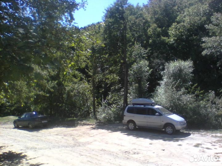 Автобокс на крышу Ветлан 430 л на Mazda Xedos 9