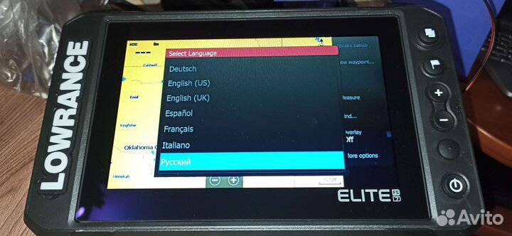 Эхолот lowrance elite 7 fs