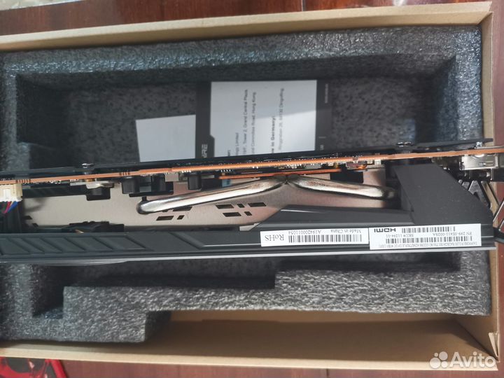 Видеокарта Sapphire AMD Radeon RX 5700 pulse