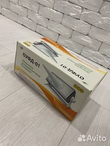 Облучатель ультрафиолетовый бактерицидный