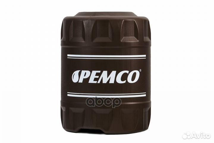 75W-90 GL-4/GL-5 LS 20л (синт. трансм. масло) HCV